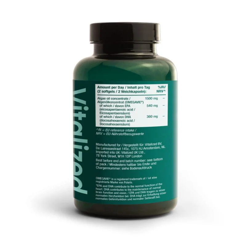 Omega-3 Vegan